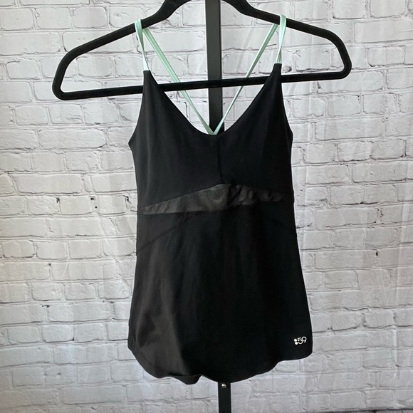 Splits 59 Cross Razorback Tank Top Size Small - Picture 1 of 4
